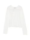Dunst Cotton blend cardigan