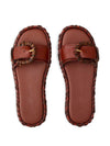 Zimmermann Alchemy leather sandals