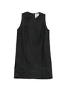 Semicouture Sheena linen mini dress