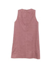Semicouture Sheena linen mini dress