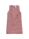 Semicouture Sheena linen mini dress