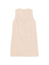Semicouture Sheena linen mini dress
