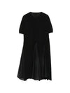 Semicouture Blondie cotton and silk dress