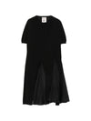 Semicouture Blondie cotton and silk dress