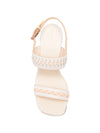 Zimmermann Alchemy leather heel sandals