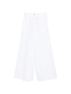 Semicouture Kym linen trousers