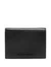 Emporio Armani Wallets BLACK