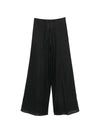 Semicouture Kym linen trousers