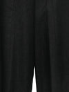 Semicouture Kym linen trousers