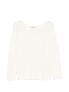 Dunst Crochet crewneck jumper