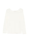 Dunst Crochet crewneck jumper