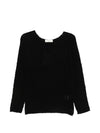 Dunst Crochet crewneck jumper