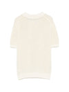 Dunst Cotton and linen polo shirt