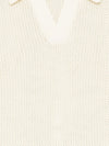 Dunst Cotton and linen polo shirt