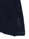 Dunst Linen and cotton blend cardigan