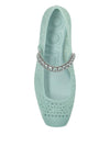 JIMMY CHOO Flat shoes GREEN