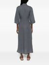 Archivio '67 Linen chemisier dress