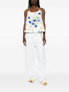 Stella McCartney Embroidered cotton top