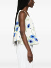 Stella McCartney Embroidered cotton top