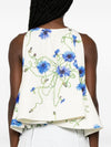 Stella McCartney Embroidered cotton top
