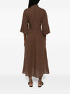 Archivio '67 Linen chemisier dress