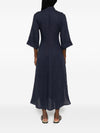 Archivio '67 Linen chemisier dress