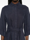 Archivio '67 Linen chemisier dress