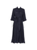 Archivio '67 Linen chemisier dress