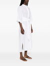 Archivio '67 Linen chemisier dress