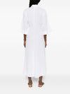 Archivio '67 Linen chemisier dress