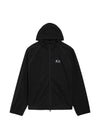 Balenciaga Logo hooded jacket