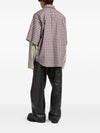 Balenciaga Checked cotton shirt