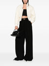 Balenciaga Cropped bomber jacket