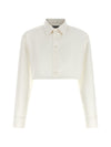 Balenciaga Cotton cropped shirt