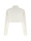 Balenciaga Cotton cropped shirt