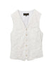 Comme Des Garcons Comme Des GarÃ§ons Lace Vest
