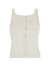 Dunst Linen and cotton blend top