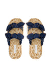 Zimmermann Sandals NAVY