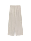 Emporio Armani Straight-leg trousers