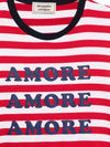Alessandro Enriquez Striped t-shirt