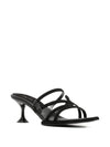 Sergio Rossi Suede leather heel sandals