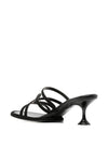 Sergio Rossi Suede leather heel sandals