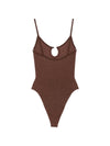 Hunza Mia beaded swimsuit