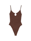 Hunza Mia beaded swimsuit