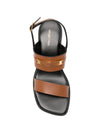 Sergio Rossi Leather heel sandals
