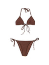 Hunza Gina beaded bikini set