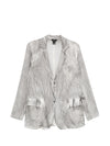 Avant Toi Silk double-breasted jacket