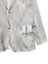 Avant Toi Silk double-breasted jacket