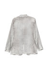 Avant Toi Silk double-breasted jacket