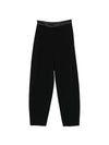 Emporio Armani Satin-Finish Tapered Trousers